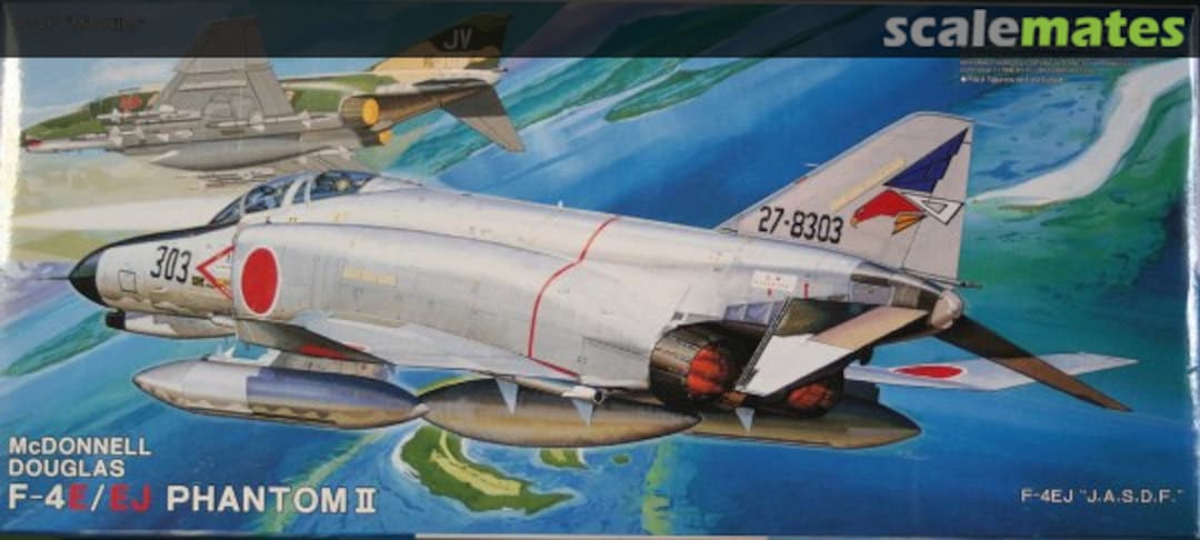 Boxart McDonnell Douglas F-4E/EJ Phantom II 72102 Fujimi Boxart McDonnell Douglas F-4E/EJ Phantom II 72102 Fujimi