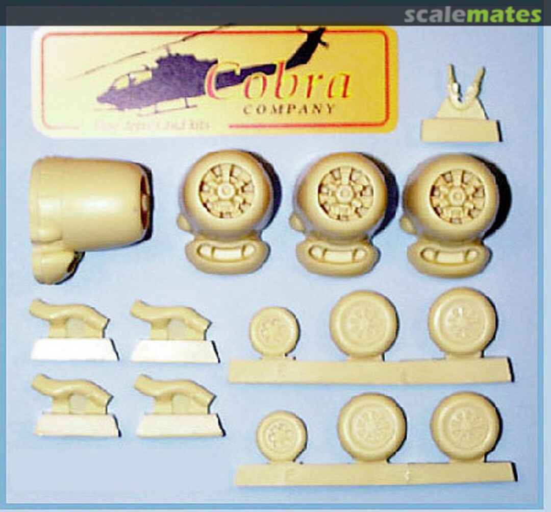 Boxart Boeing 377 "Stratocruiser" Detail Set 72008 Cobra Company