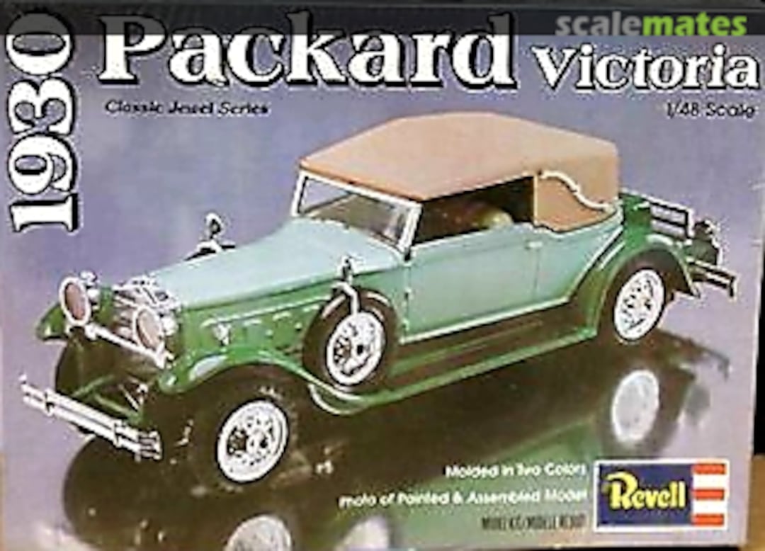 Boxart 1930 Packard H-1266 Revell Boxart 1930 Packard H-1266 Revell
