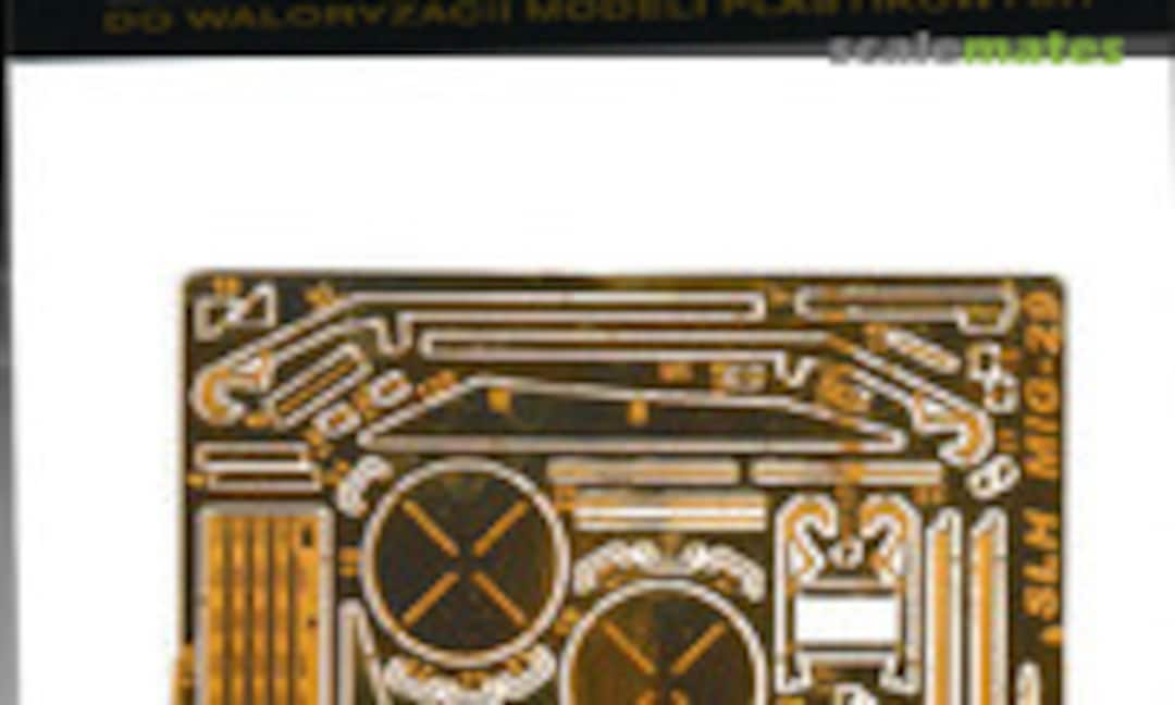 1:72 Airfield Accessories for MiG-29 (Part S72-117) S72-117