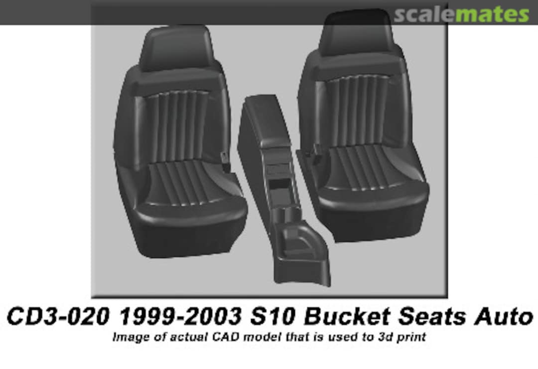 Boxart 1999-2003 S10 Bucket Seats - Automatic Transmission CD3-020 Canuck 3D Model Parts Boxart 1999-2003 S10 Bucket Seats - Automatic Transmission CD3-020 Canuck 3D Model Parts