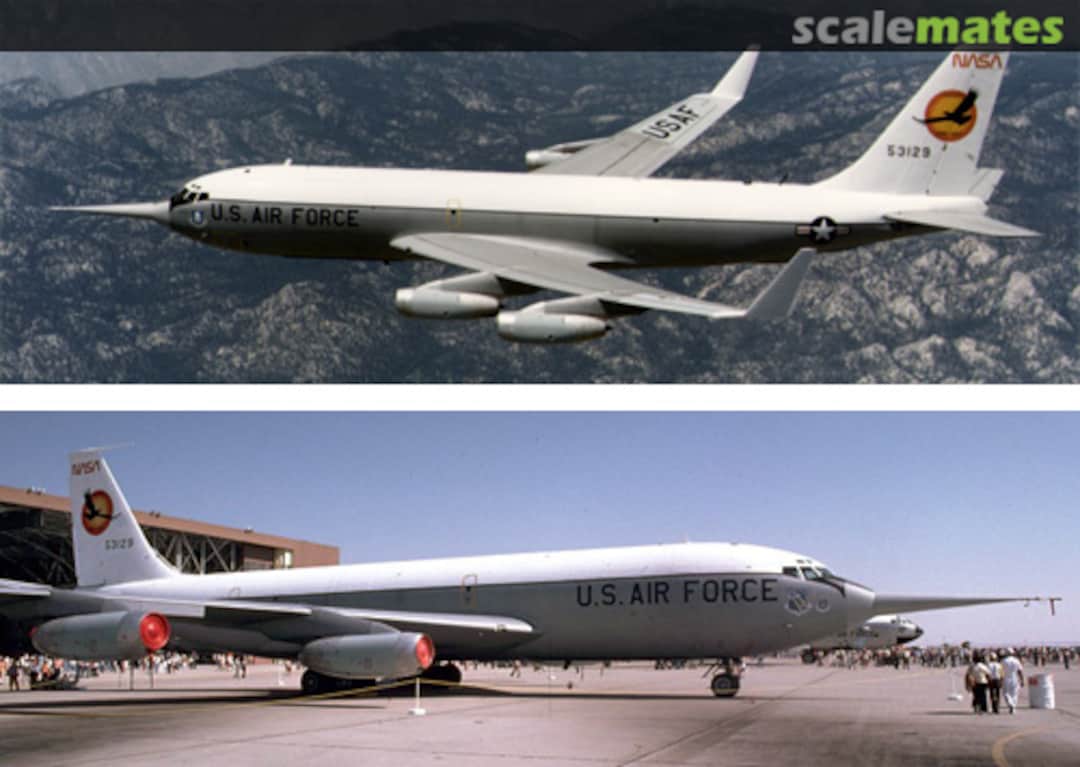 Boxart Boeing NKC-135A ASD/AFSC & NASA Winglet Study (008-533-144-) JBOT Decals Boxart Boeing NKC-135A ASD/AFSC & NASA Winglet Study (008-533-144-) JBOT Decals