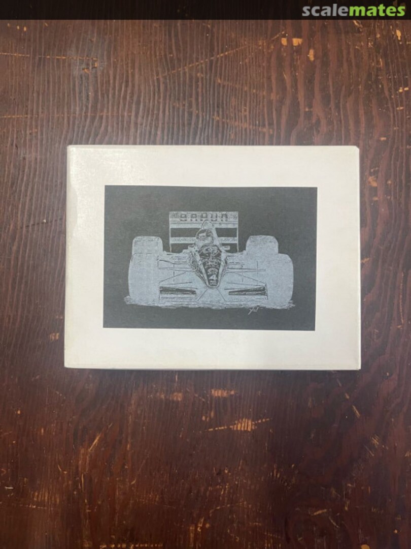 Boxart Tyrrell 020 Cicago Automodel Factory Boxart Tyrrell 020 Cicago Automodel Factory