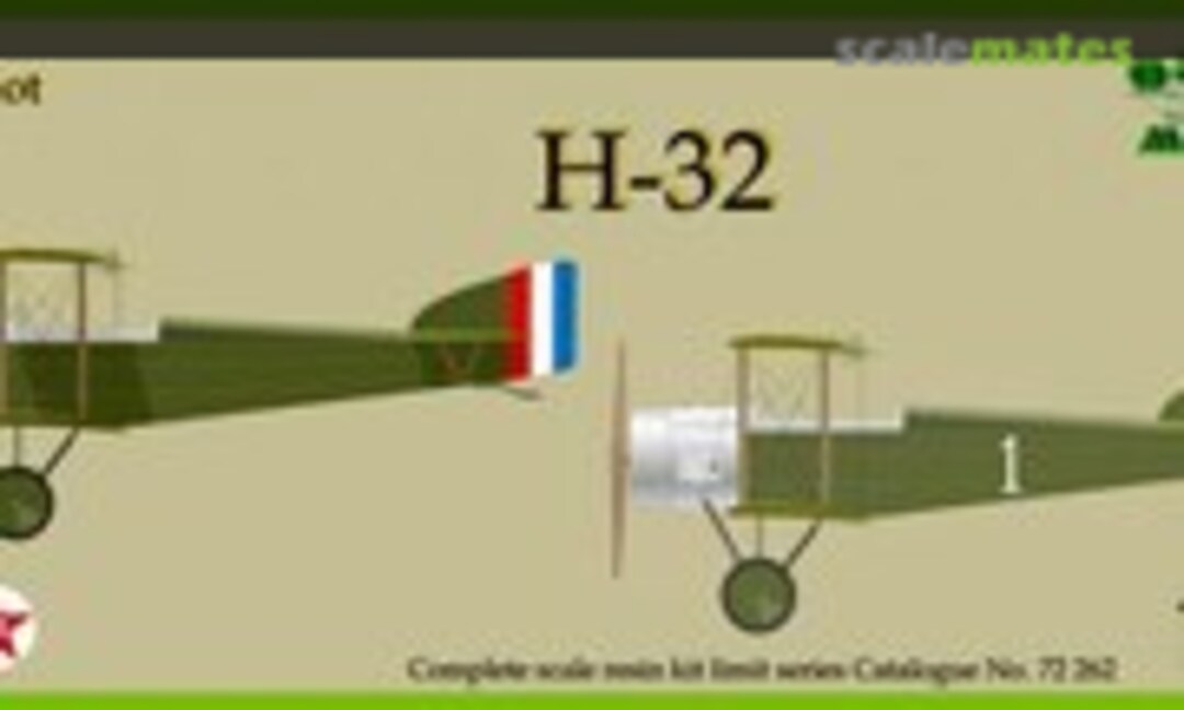 1:72 Hanriot H-32 (Omega Models 72262) 72262