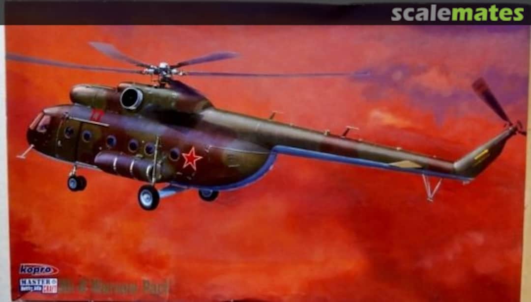 Boxart Mi8 Warsaw Pact K-74 Kopro-MasterCraft Boxart Mi8 Warsaw Pact K-74 Kopro-MasterCraft