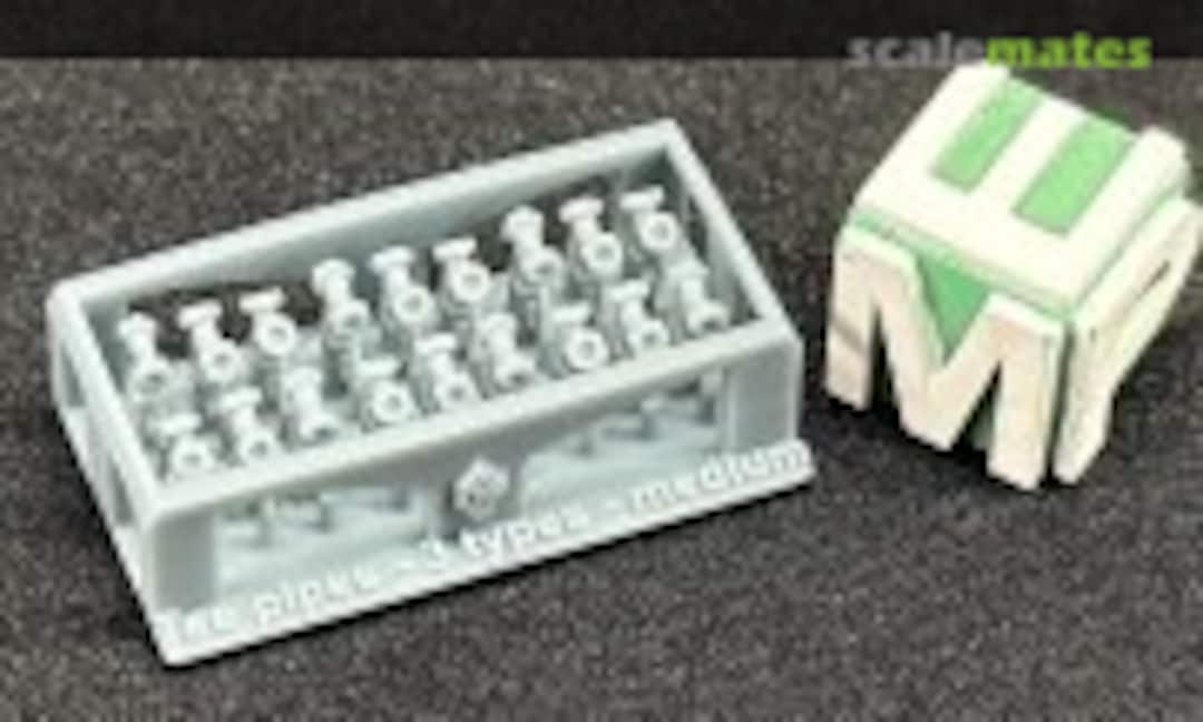 No Kszta?tki - set 3 - 3 Typy - ?rednie - 3x6 pieces (1,75mm) (EMP3d 99160606) 99160606