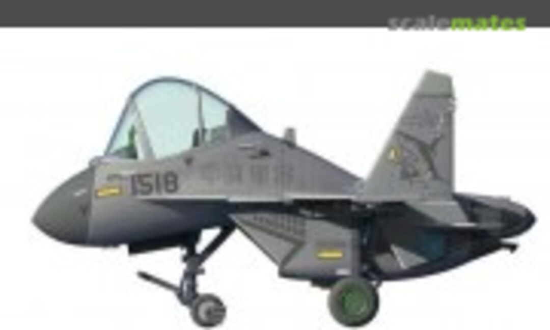 1:Egg PLAN J-15T fighter (Tiger Model 318) 318