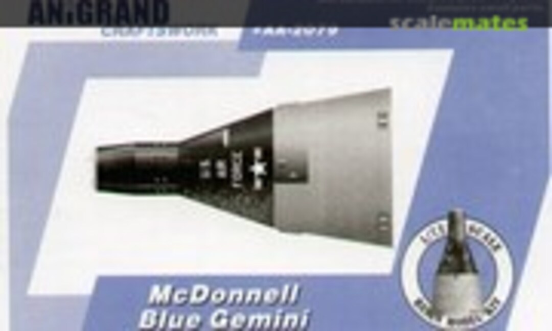 1:72 McDonnell Blue Gemini (Anigrand Craftswork AA-2079) AA-2079