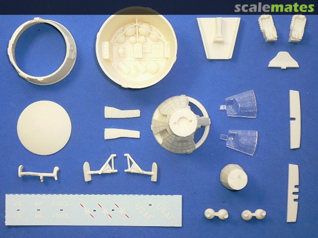 Contents McDonnell Blue Gemini AA-2079 Anigrand Craftswork Contents McDonnell Blue Gemini AA-2079 Anigrand Craftswork