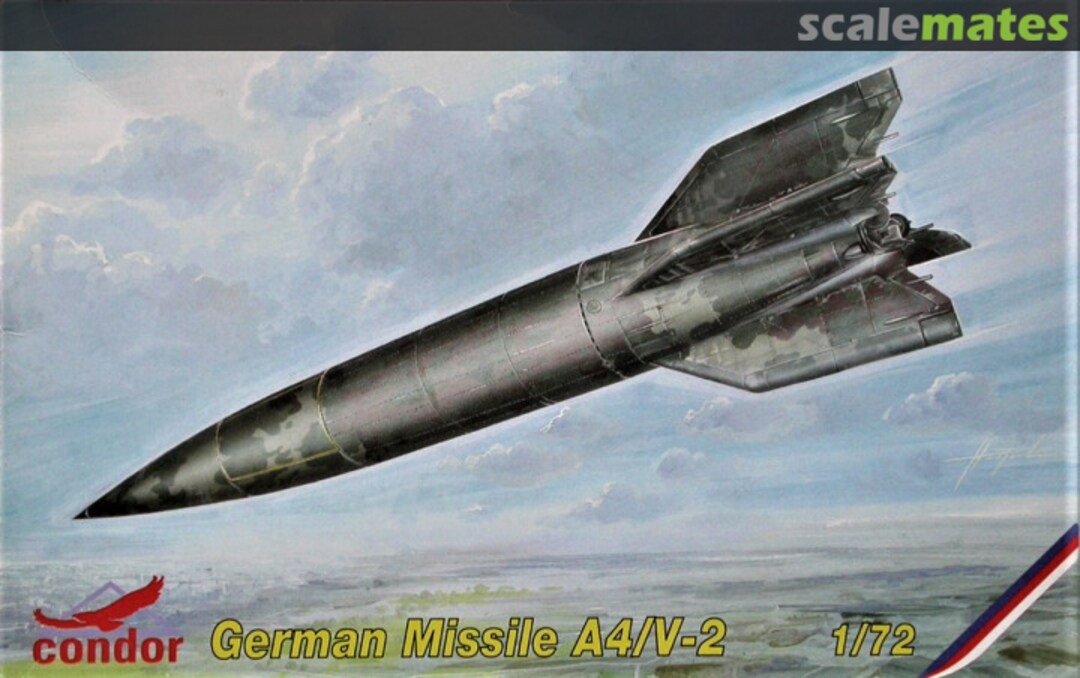 Boxart German Missile A4/V-2 C72001 Condor/MPM