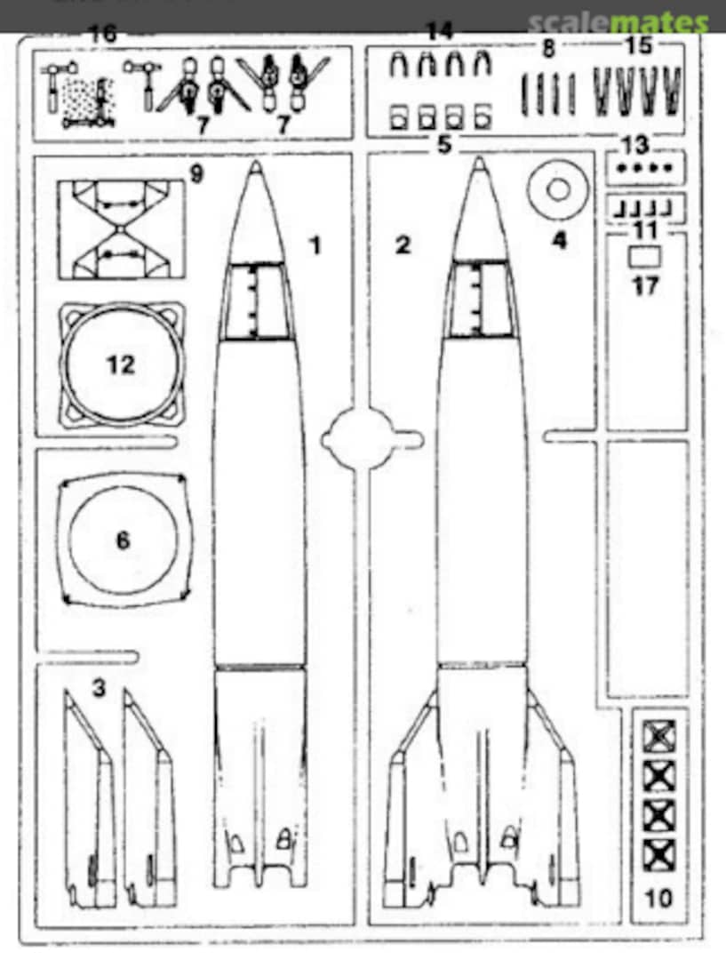Contents German Missile A4/V-2 C72001 Condor/MPM