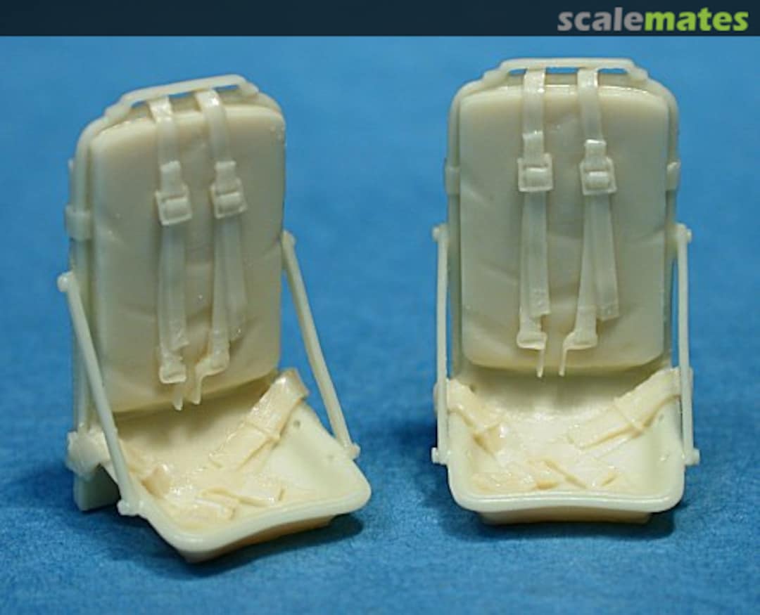 Boxart P-51 Mustang Seats 48016 Ultracast Boxart P-51 Mustang Seats 48016 Ultracast