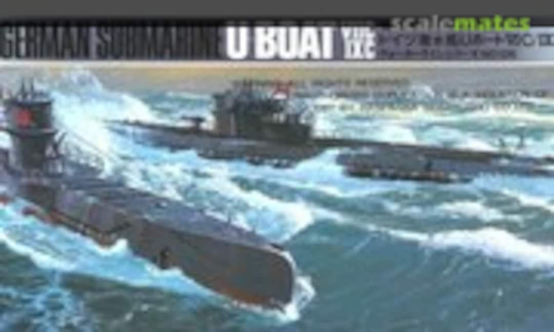 1:700 U-Boat VIIc &amp; IXc (Hasegawa 126)