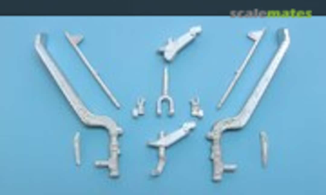 1:32 F2A Buffalo Landing Gear (Scale Aircraft Conversions 32068)