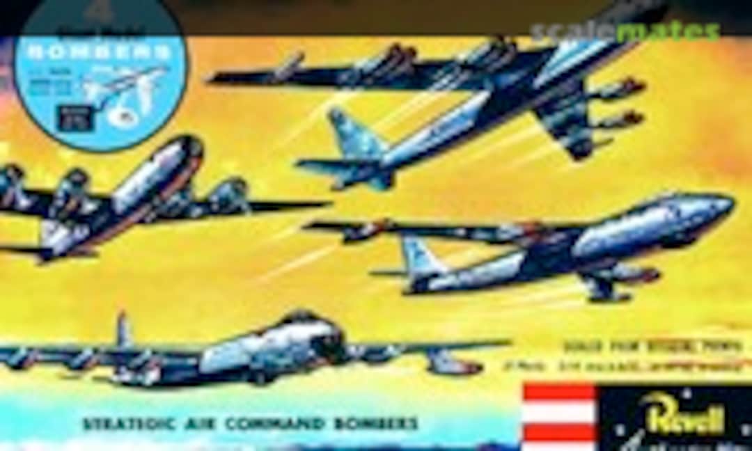 1:133 Strategic Air Command Bombers (Revell G-209)