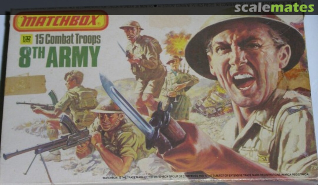 Boxart 8th Army PK-6005 Matchbox Boxart 8th Army PK-6005 Matchbox