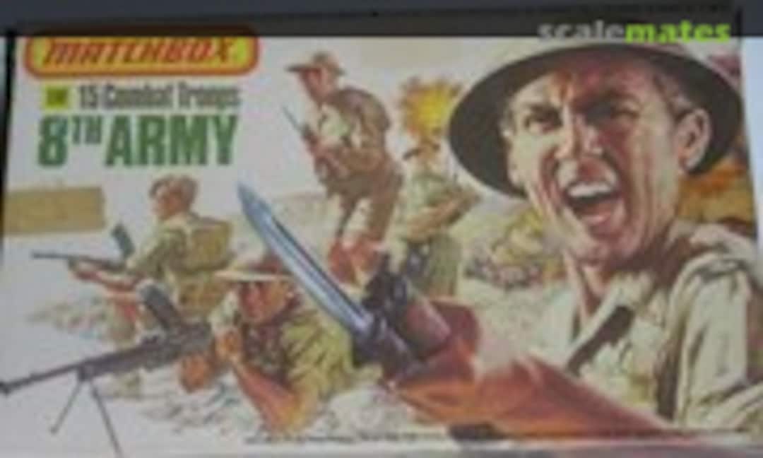 1:32 8th Army (Matchbox PK-6005) PK-6005