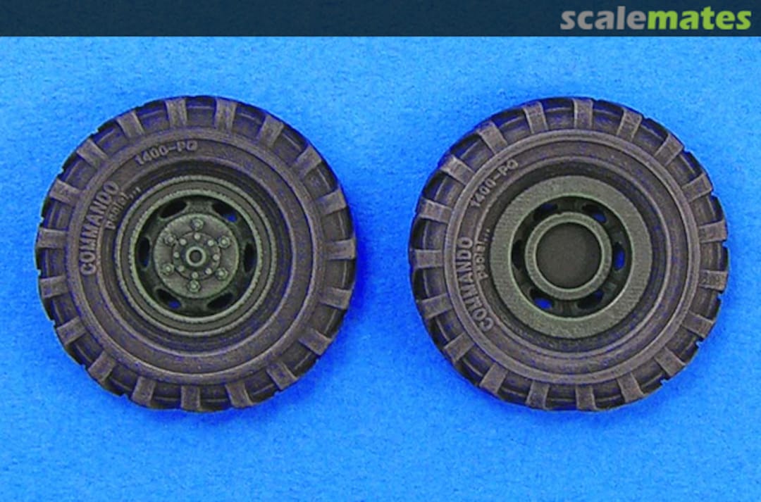 Boxart V-100 Wheel Set LF1183 Legend Productions Boxart V-100 Wheel Set LF1183 Legend Productions