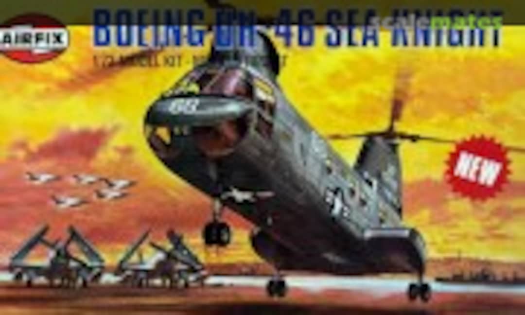 1:72 Boeing UH-46 Sea Knight (Airfix 02065-3)