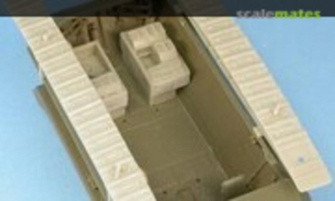 1:48 Hanomag Sd. Kfz.251/7 Conversion Kit (Gaso.line GAS48072K) GAS48072K