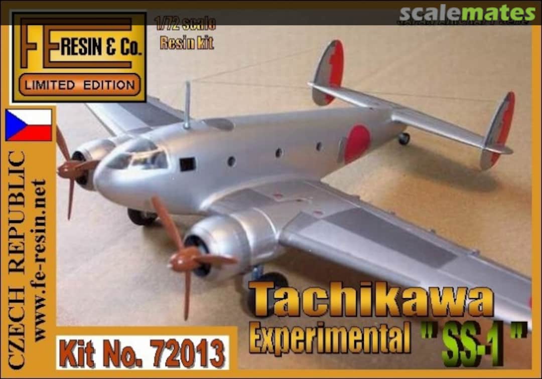 Boxart Tachikawa "SS-1" Experimental 72013 FE Resin Models