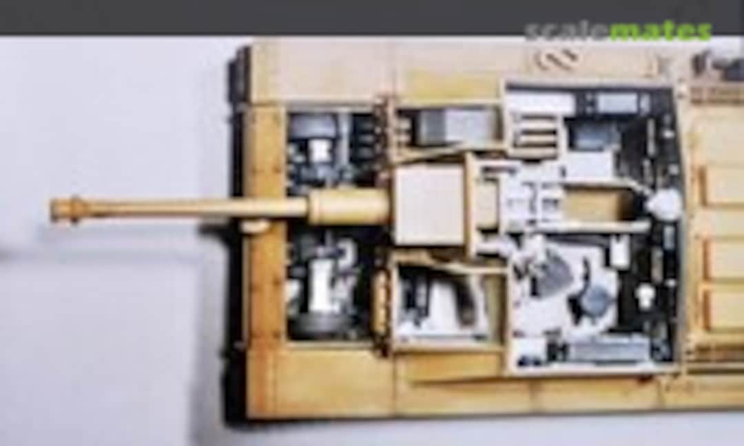 1:35 StuG III Ausf. G Partial Interior (Tank Workshop 2036) 2036