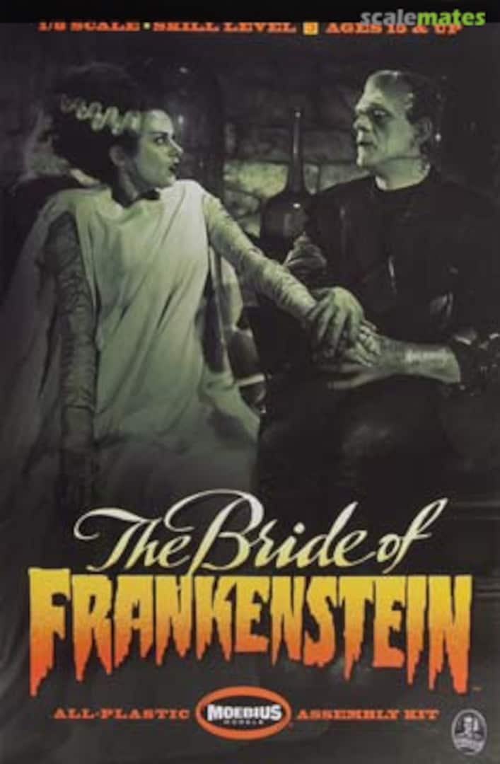 Boxart The Bride of Frankenstein 928 Moebius Models Boxart The Bride of Frankenstein 928 Moebius Models