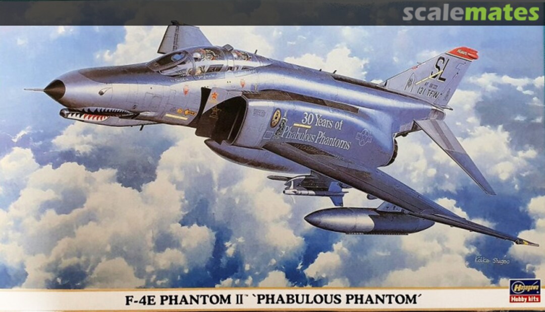 Boxart F-4E Phantom II `Phabulous Phantom´ 00790 Hasegawa Boxart F-4E Phantom II `Phabulous Phantom´ 00790 Hasegawa