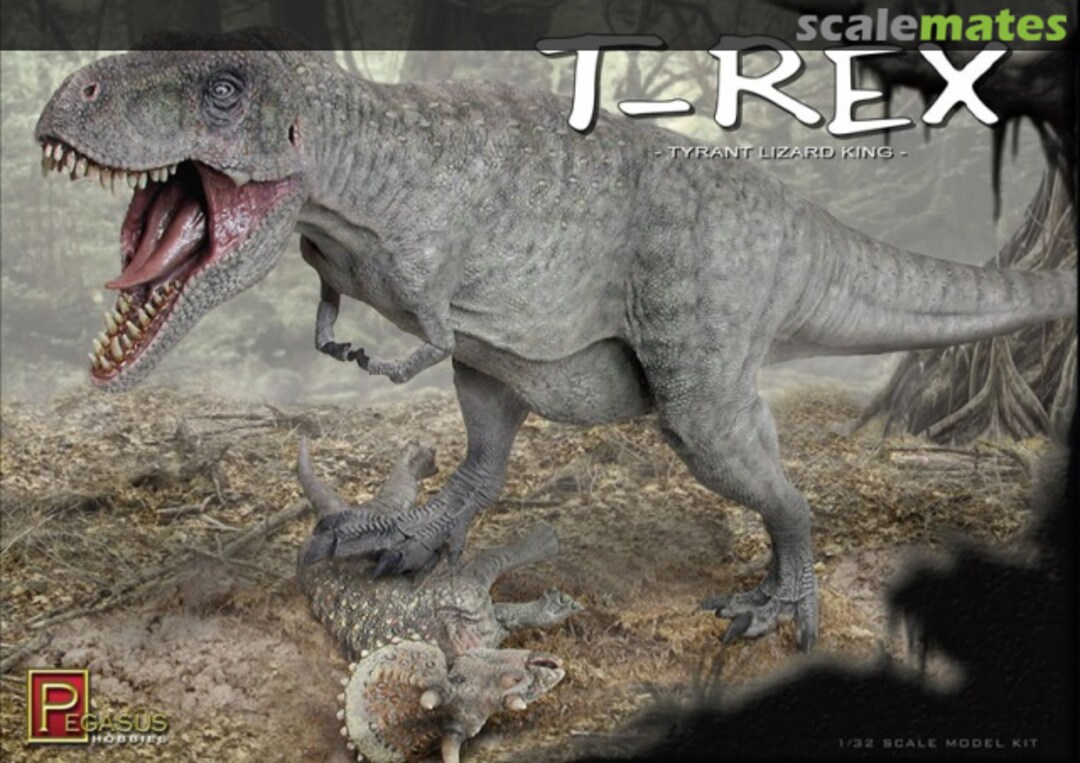 Boxart T-Rex 9551 Pegasus Hobbies