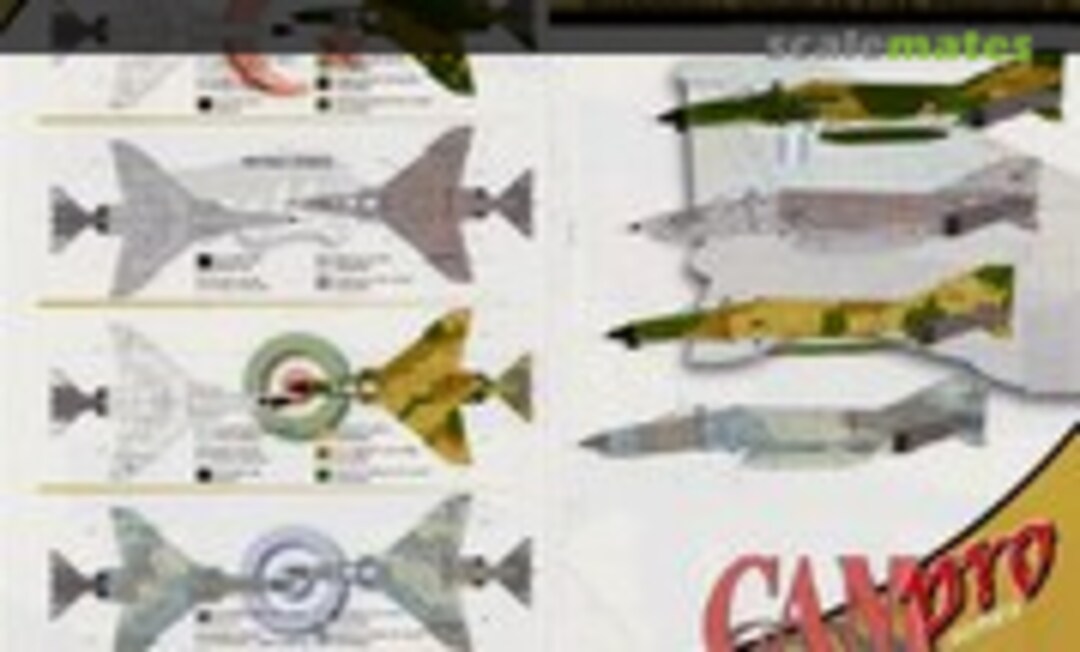 1:48 F-4E Phantom II (CAM P48-010) P48-010