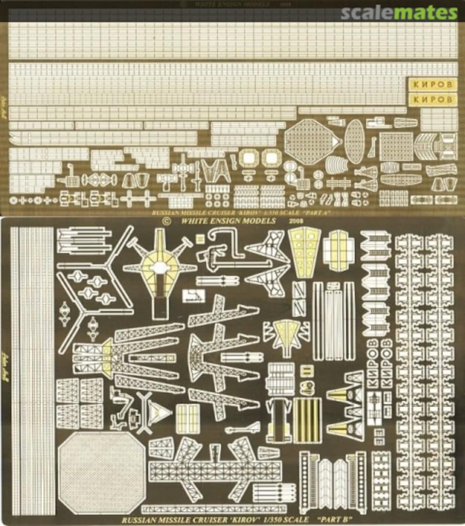 Boxart Kirov Class Heavy Missile Cruiser PE 35117 White Ensign Models Boxart Kirov Class Heavy Missile Cruiser PE 35117 White Ensign Models