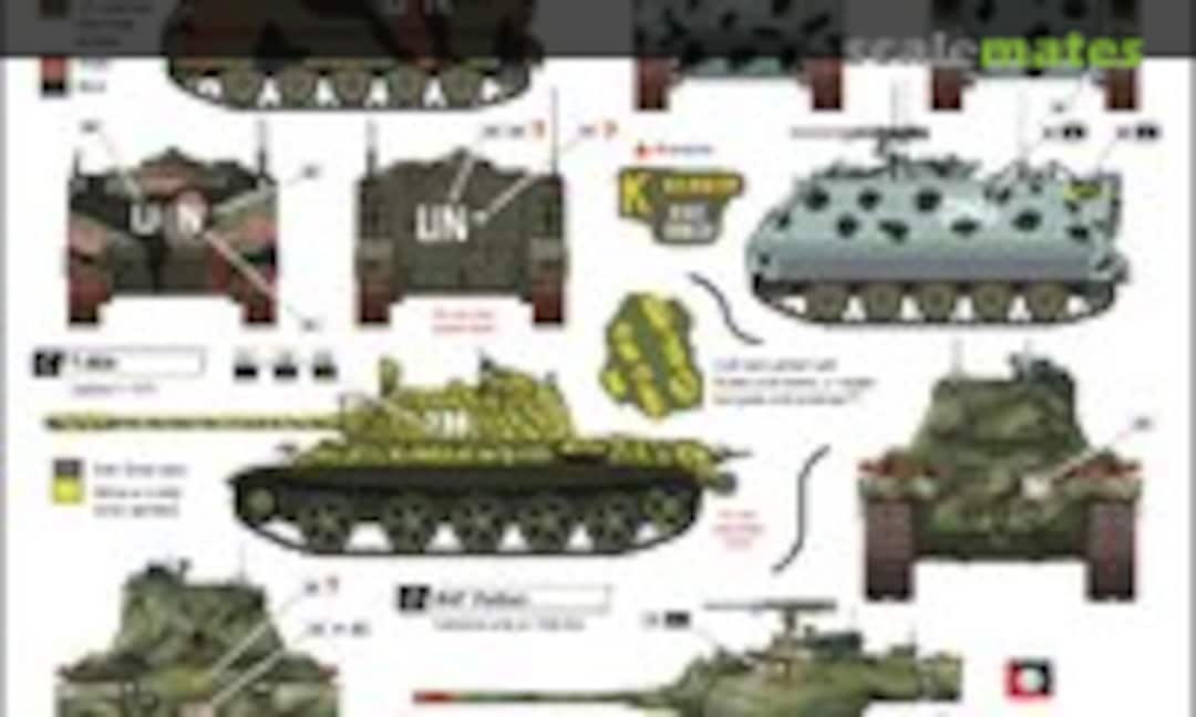 1:35 Modern African Wars Pt 2 (Star Decals 35-949) 35-949