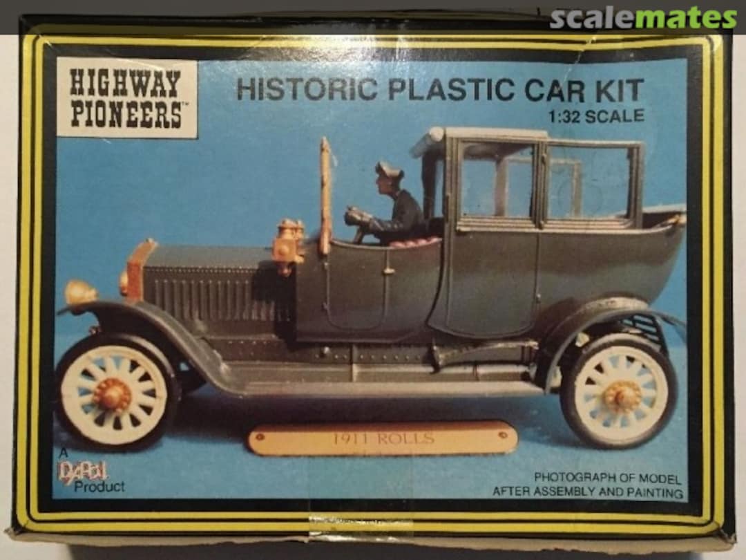 Boxart 1911 Rolls Royce C108 Dapol Boxart 1911 Rolls Royce C108 Dapol