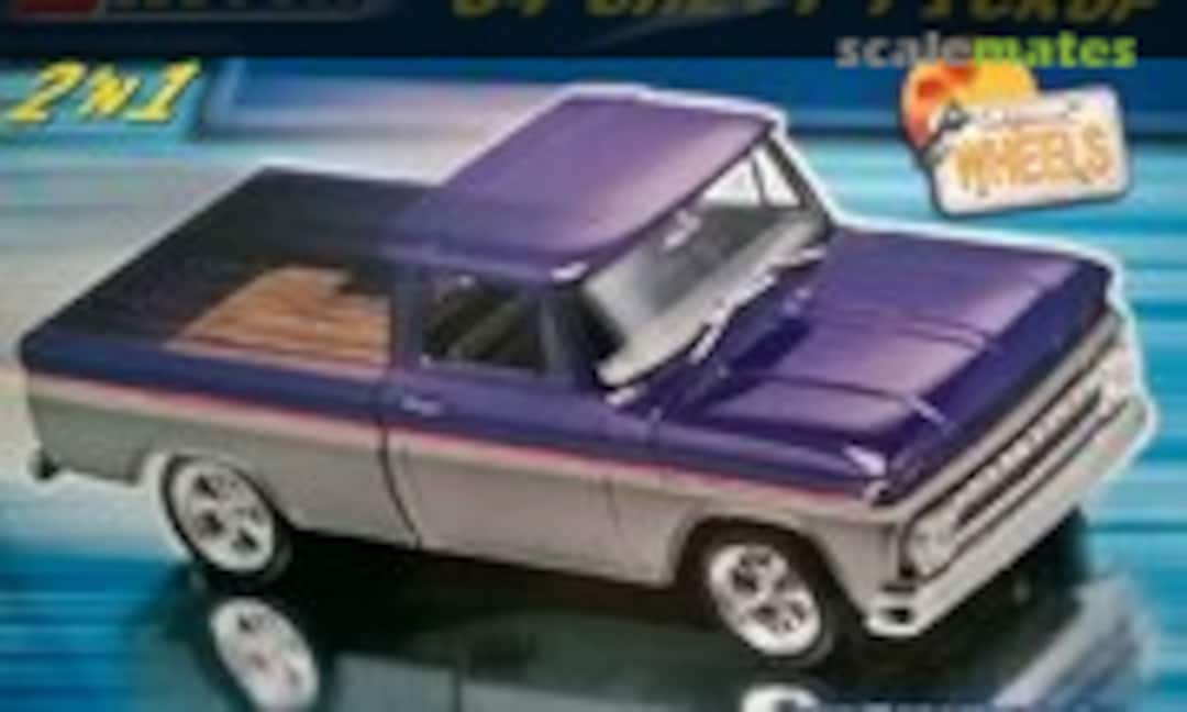 1:25 '64 Chevy Pickup 2 'n 1 (Revell 85-2184)