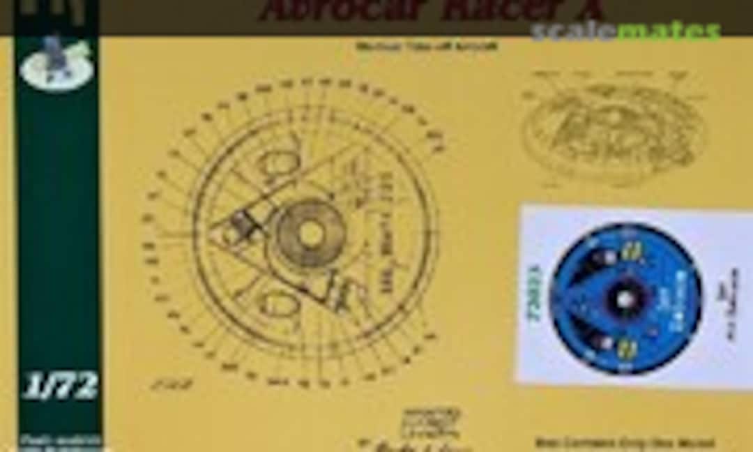 1:72 British Avrocar Racer X Zodiaco Jet (Fly 72023) 72023