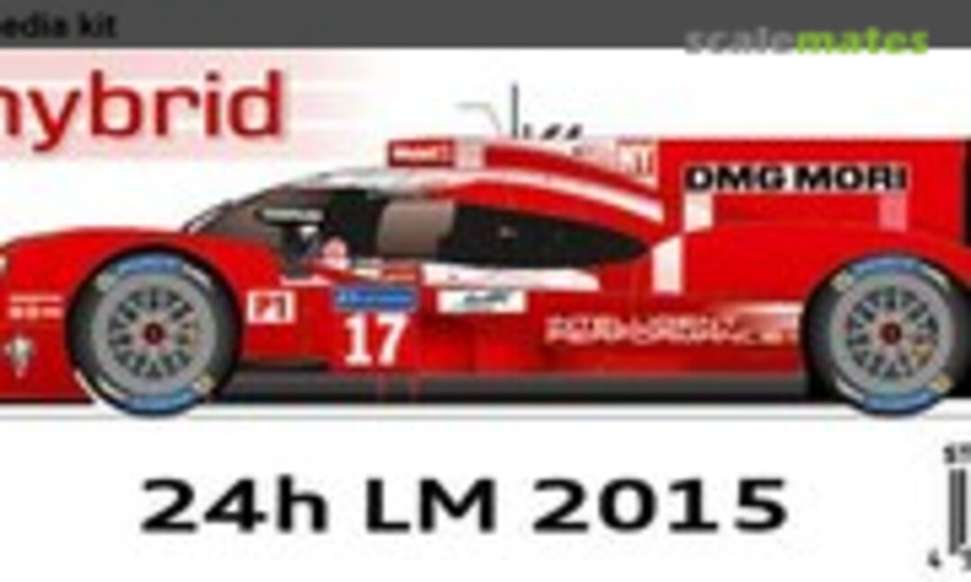 1:24 Porsche 919 Hybrid (Studio27 ST27-FD24010)