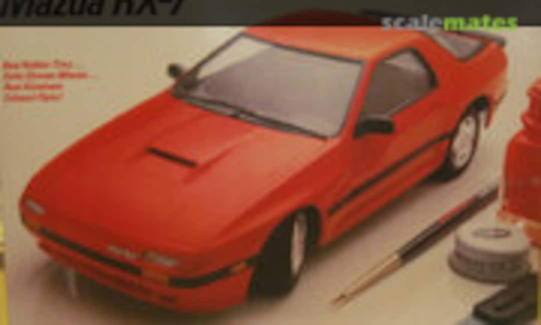 1:24 1987 Mazda RX-7 (Testors Fujimi 375)