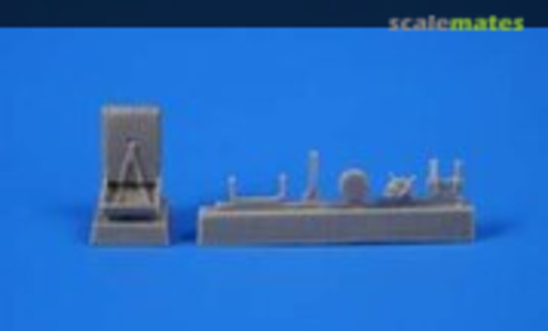 1:72 Blenheim Mk.I Seats with Harness (CMK Q72257)