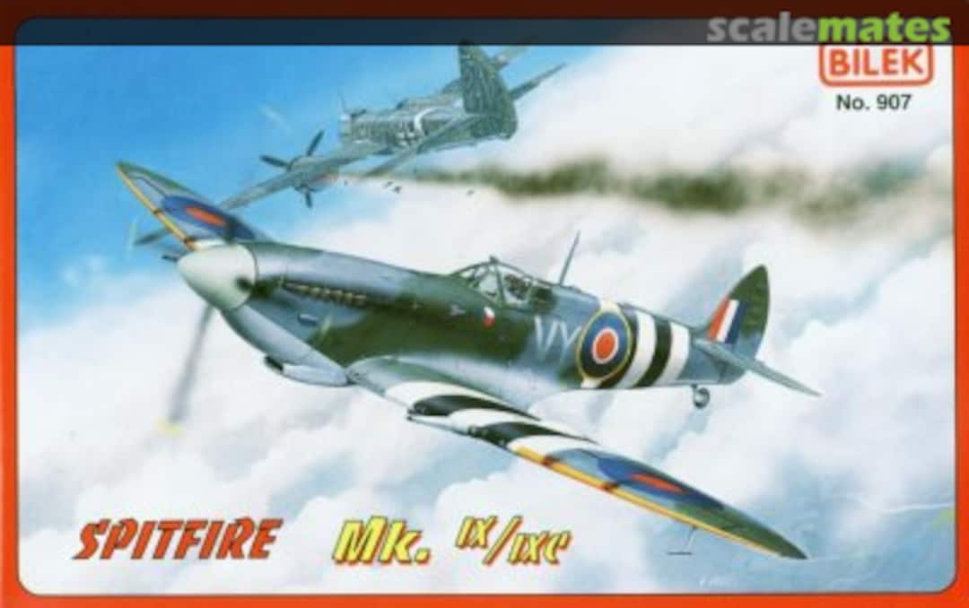 Boxart Spitfire Mk.IX/IXc 907 Bilek Boxart Spitfire Mk.IX/IXc 907 Bilek
