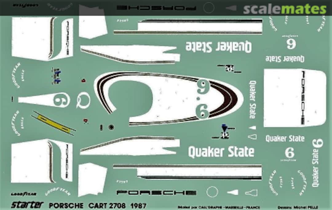Boxart Porsche 2708 CART "Quaker State" Starter Boxart Porsche 2708 CART "Quaker State" Starter