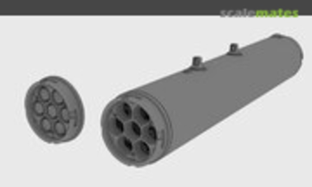 1:48 LAU-131 - 4 pcs (Attack Squadron 48049) 48049