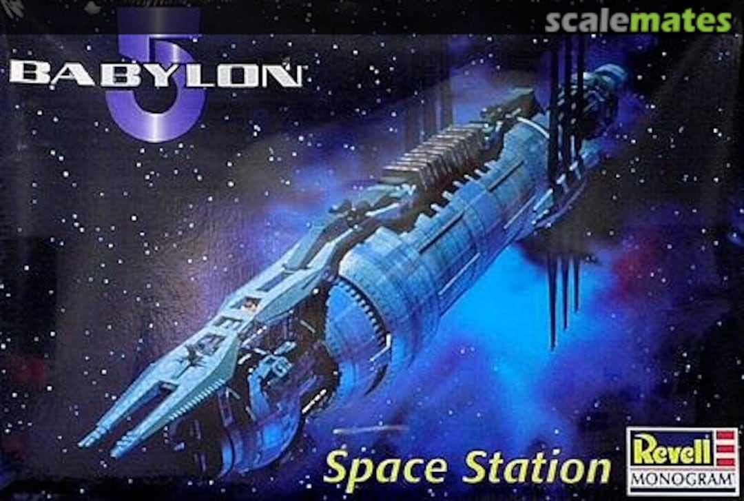 Boxart Space Station 85-3622 Revell Monogram Boxart Space Station 85-3622 Revell Monogram