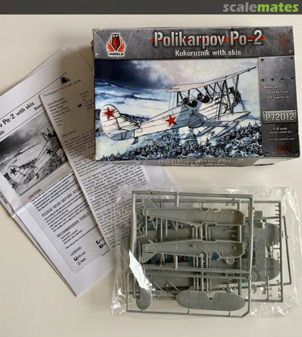 Contents Polikarpov Po-2 P72012 KP Models Contents Polikarpov Po-2 P72012 KP Models