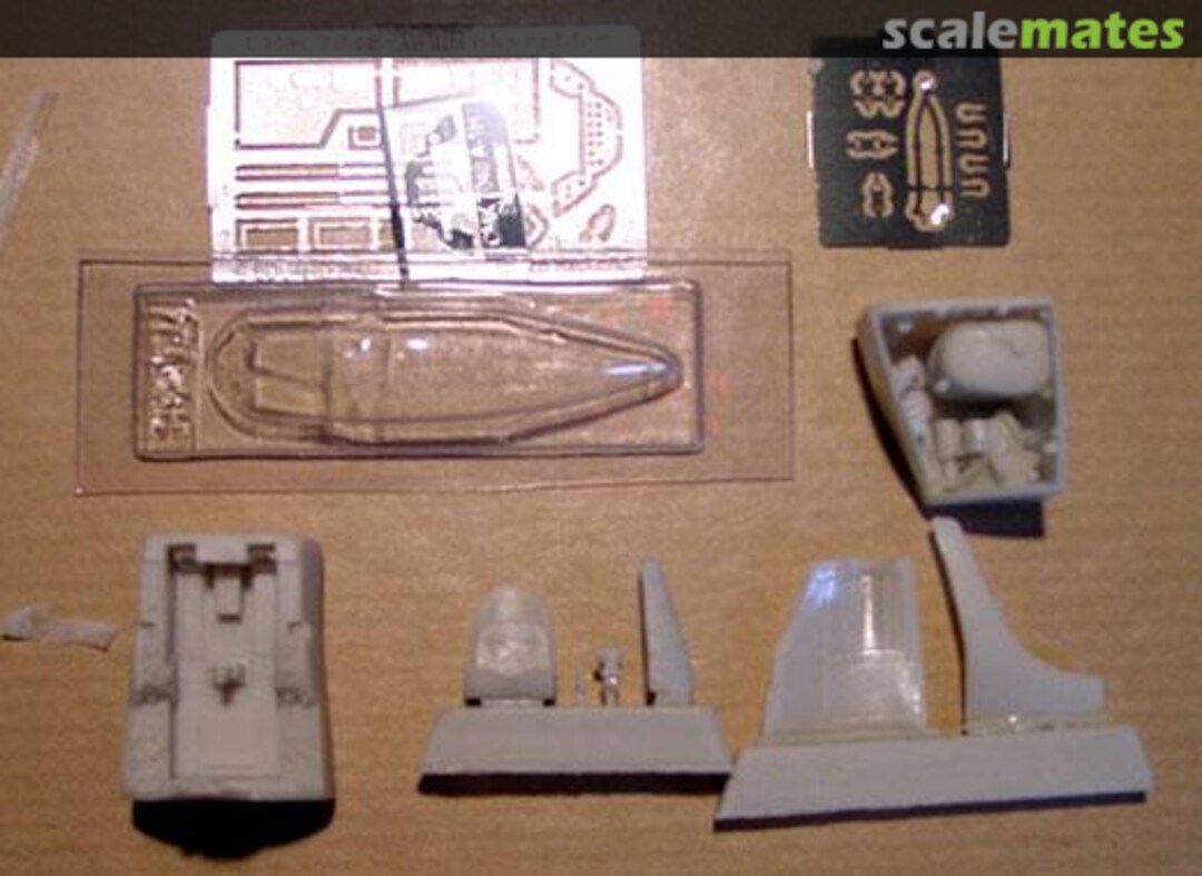 Boxart A-1H Skyraider Interior set 7048 CMK Boxart A-1H Skyraider Interior set 7048 CMK