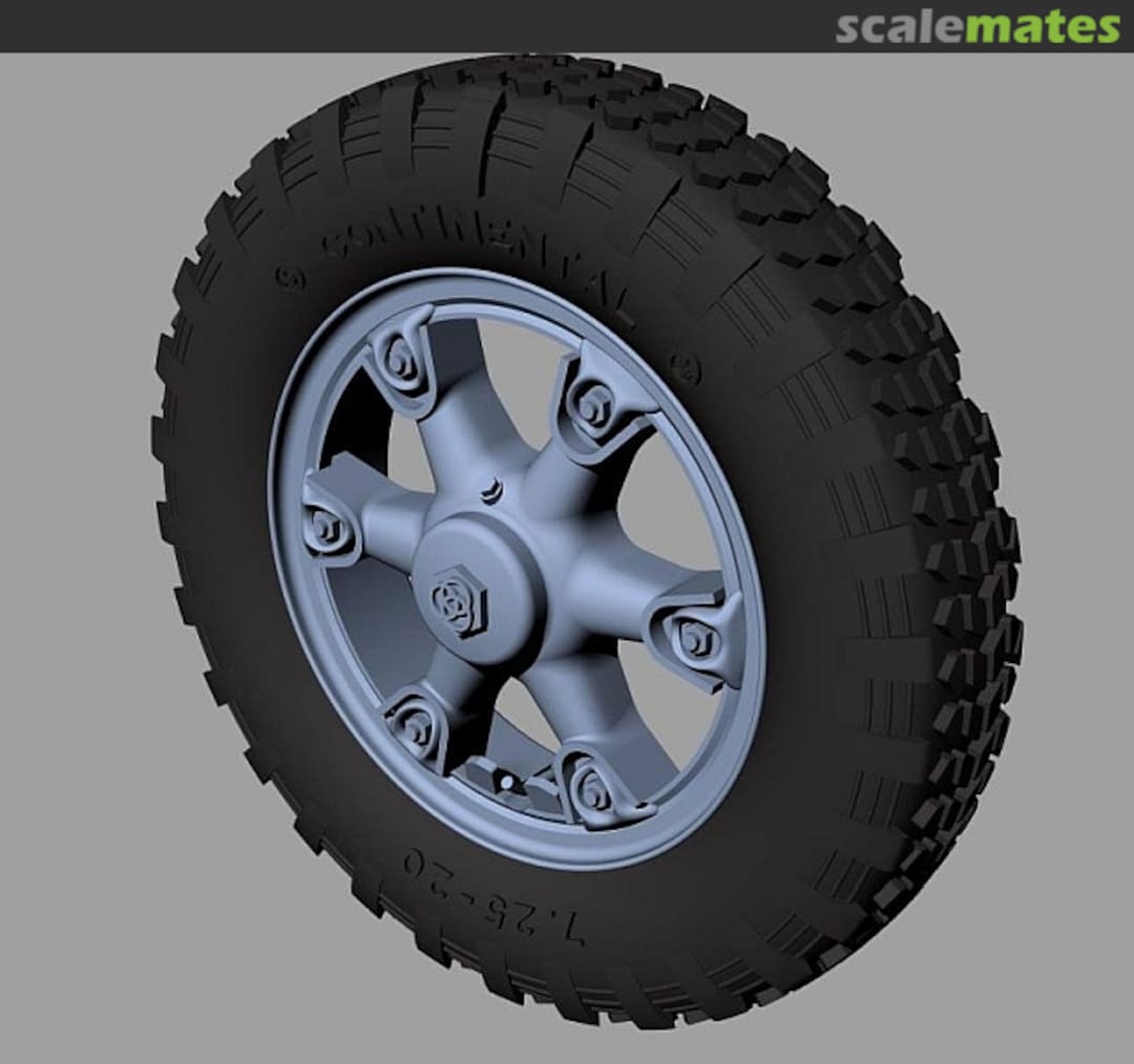 Boxart Krupp L3H163 road wheels (Gelande pattern) RE35-451 Panzer Art Boxart Krupp L3H163 road wheels (Gelande pattern) RE35-451 Panzer Art