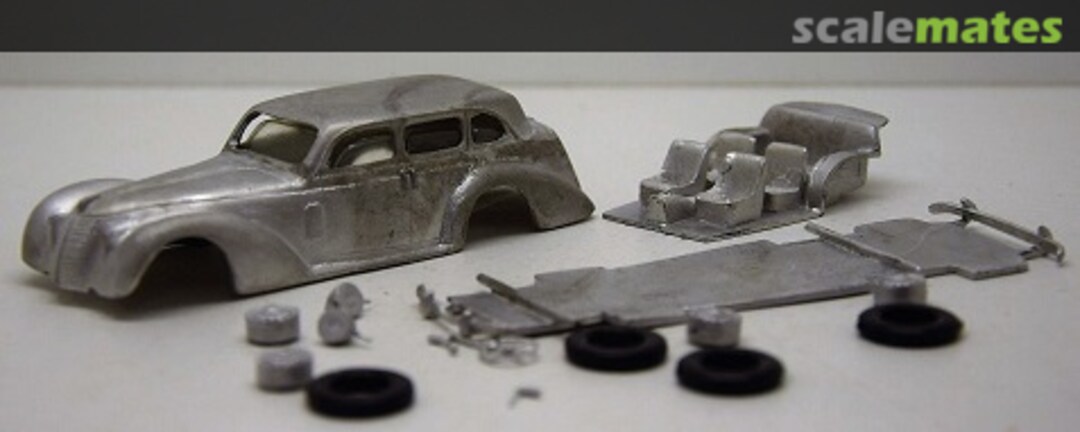 Boxart Fiat 2800 Grande King´s Models Boxart Fiat 2800 Grande King´s Models