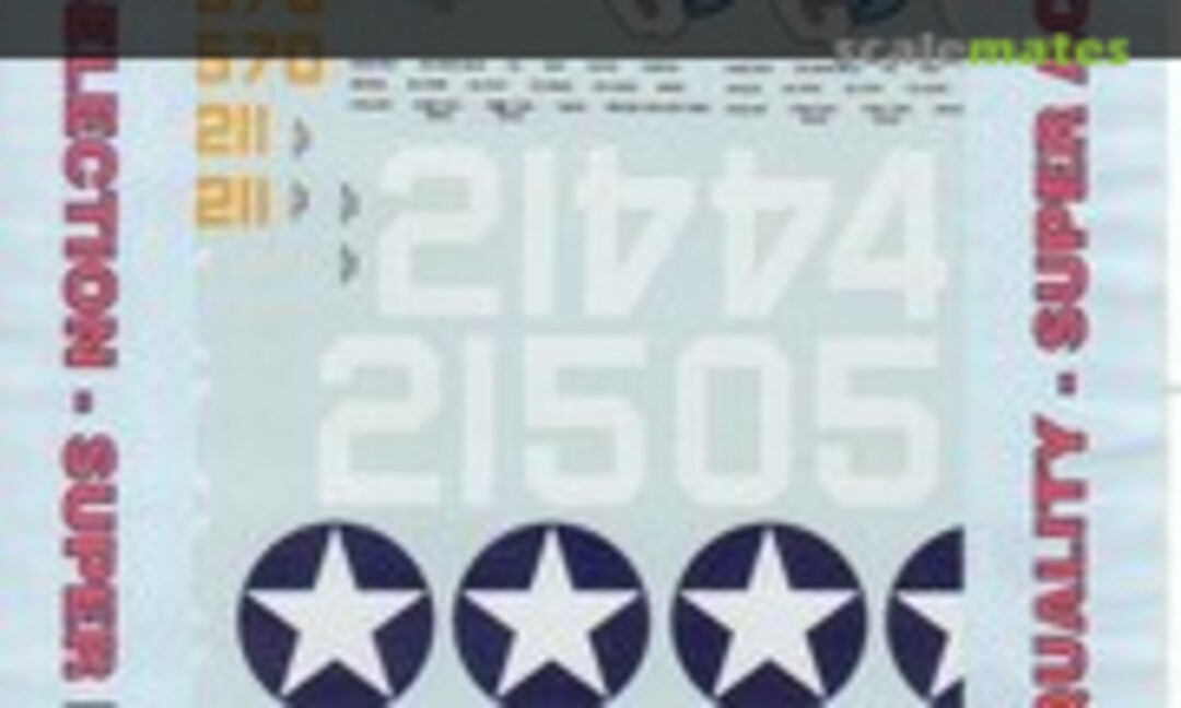 1:32 P-40F Tomahawks (SuperScale International 32-10) 32-10