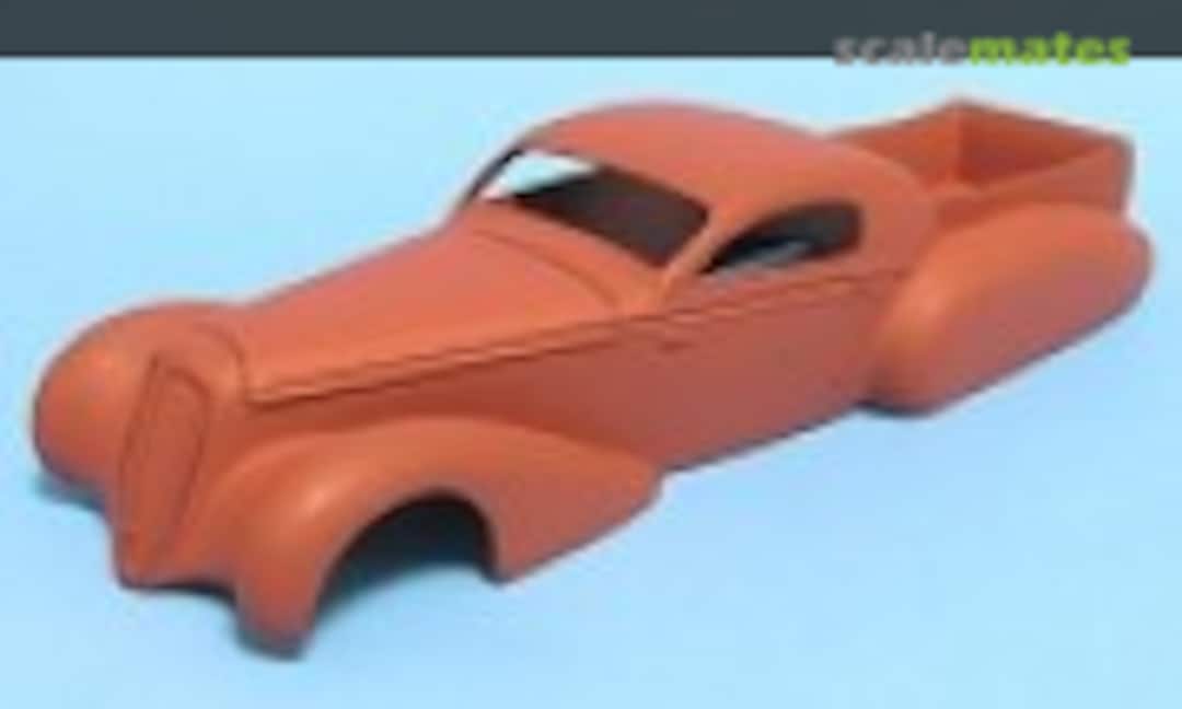 1:25 1940 Cord Custom Truck Body & Hood (Jimmy Flintstone NB306) NB306