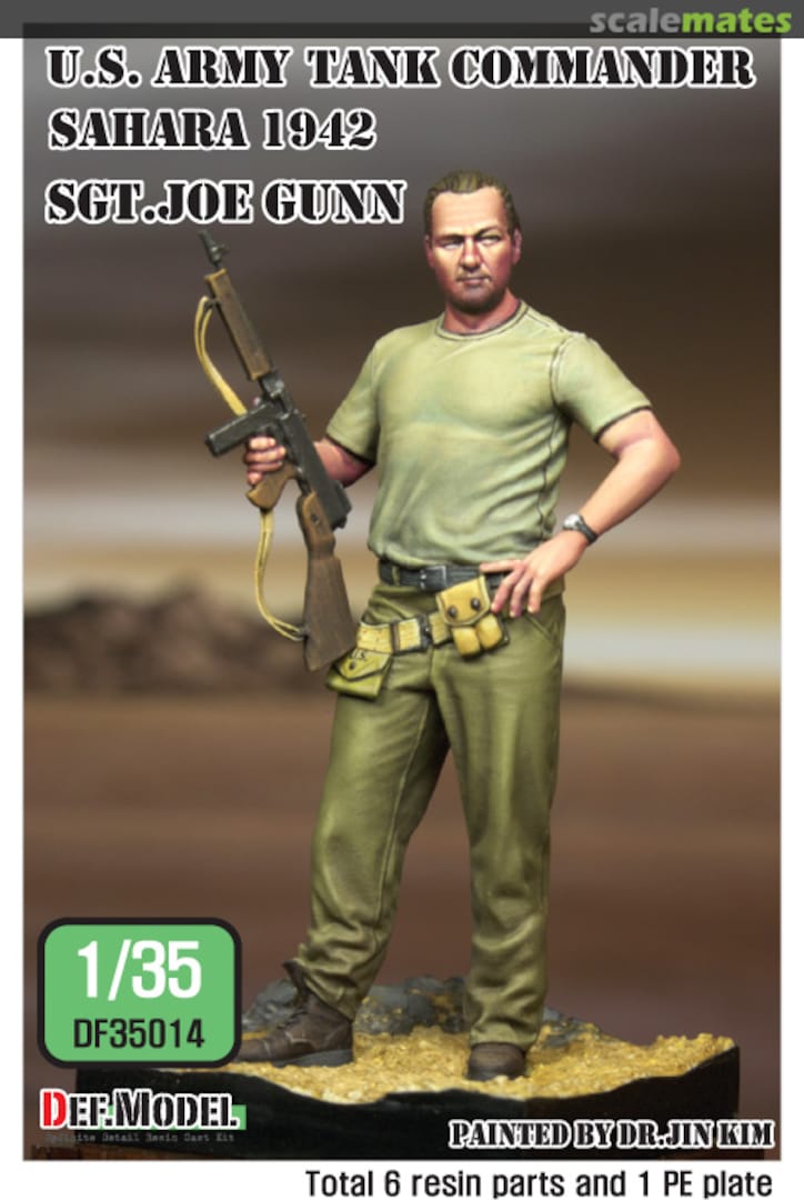 Boxart Tank Commander DF35014 Def.Model Boxart Tank Commander DF35014 Def.Model