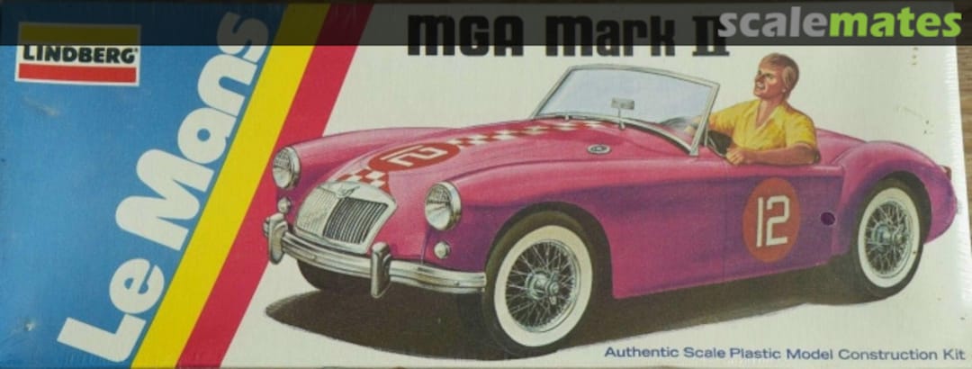 Boxart MGA Mark II 8073 Lindberg Boxart MGA Mark II 8073 Lindberg